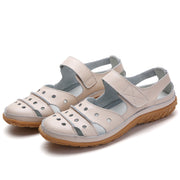 Leather Comfortable Sandals Outdoor Women