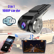 Full HD Dash Cam DVR Dash 1080P Camera Car DVR ADAS Dashcam