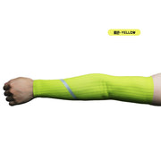 Size S-XL Summer Men Women Reflective Cycling Sleeves Arm Warmers
