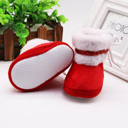 0~15m Infant Newborn Baby Girls Cashmere Plush Winter Boots