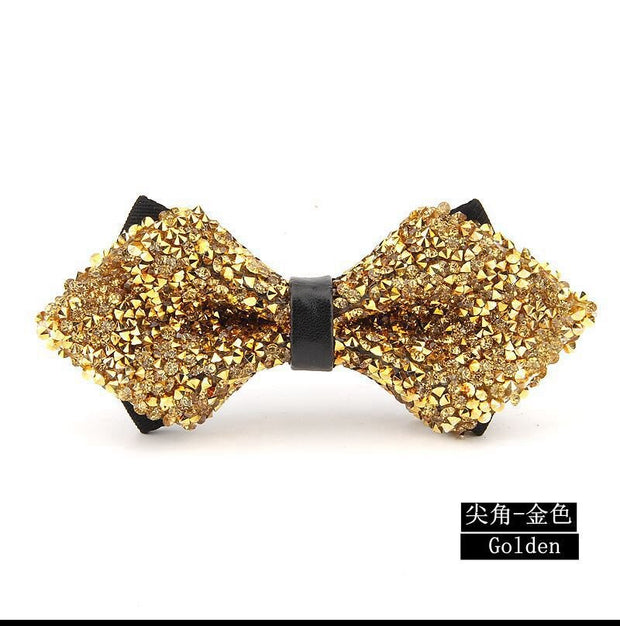 Linbaiway Men Bowtie Butterfly Banquet Wedding Shining Bow Tie
