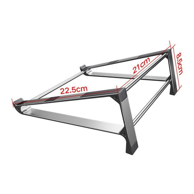 Portable Laptop Holder Stand Base Aluminum Alloy Computer Notebook PC Riser