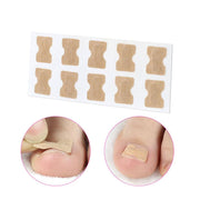 1/5pc Toe sticker Nail Strips Anti-roll Nail Glue Toe Inlay Nail Corrector