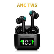 AMTERBEST J5 TWS True Wireless Earphone ANC ENC Noise Cancelling Bluetooth