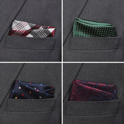Men Bowtie Cravat Set Fashion Butterfly Party Wedding Ties