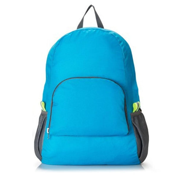 Hiking Bag Rucksack Lightweight Foldable Waterproof Nylon Women Men