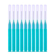8pcs/Pack Floss Sticks Tooth Flossing Head Hygiene Dental Plastic Toothpick