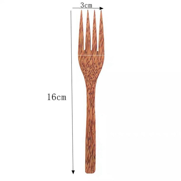Natural Coconut Bowl Protection Wooden Ware Wood Tableware for  Kitchen