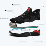 ZK30 New Style Steel Toe Cap Work Safety Breathable Working Shoes