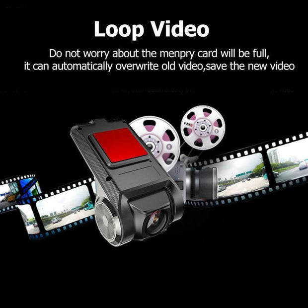 X28 FHD 1080P 150 degree Dash Cam Car DVR Camera Recorder