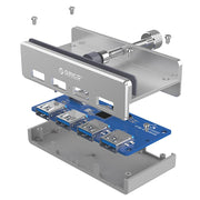 ORICO Aluminum MH4PU 4 Ports USB 3.0 HUB High Speed Display Splitter Adapter