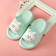 Children Slippers Boy Girl Home Shoes Cartoon Cute Beach Soft Sole Slide