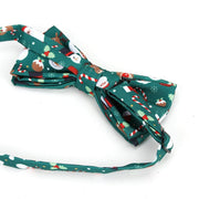 Christmas Bow tie for Men Women Snowmen Christmas Tree Bow knot