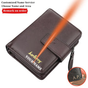 Zipper Card Holder High Quality Fashion Male Purse New PU Leather Coin Holder