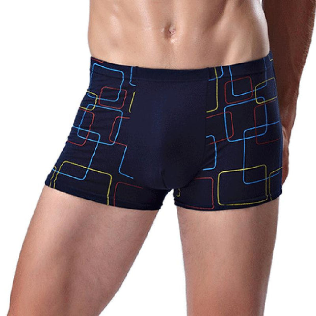 Plus Size Mens Boxer Shorts Modal Underwear Sexy Striped Underpants Breathable