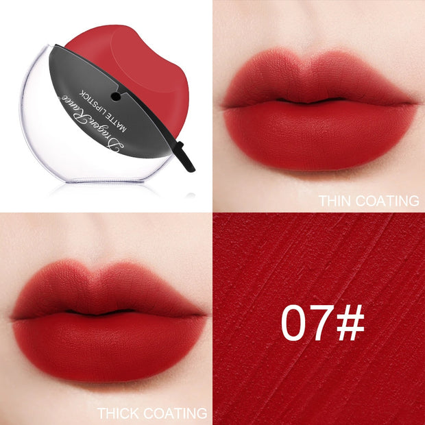 Dragon Ranee Matte Velvet Mist Lipstick Designed for Lazy People Lip Shape Lip Gloss