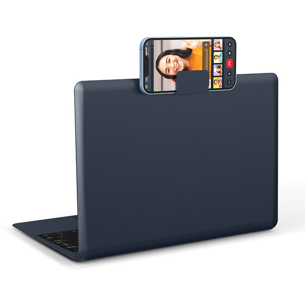 Anti Slip Phone Holder Stainless Steel Phone Webcam Mount Desktop Removable Accessories