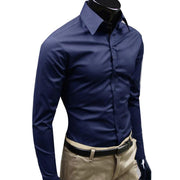 Shirt Button-down Closure Anti-wrinkling Odorless4 Long-sleeve