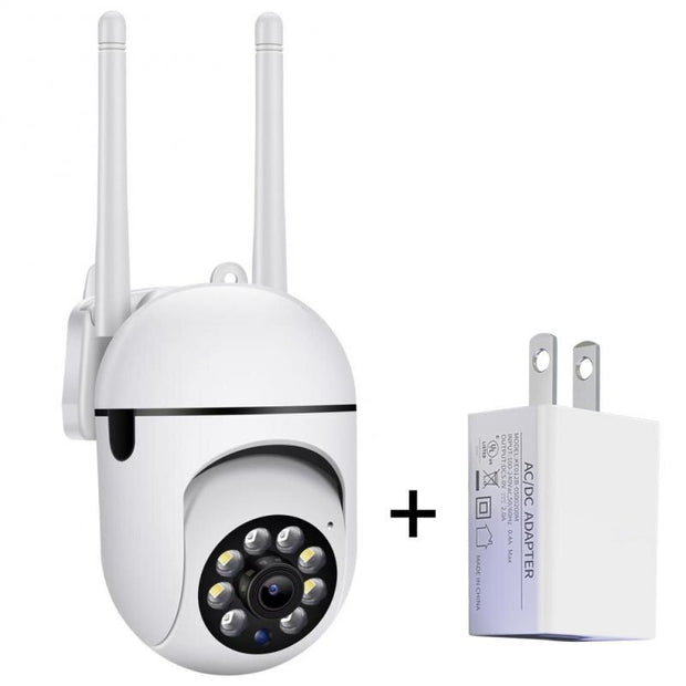Hot 360 Rotate Mini Camera WiFi Wireless Monitoring Security Protection