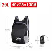 Portable Waterproof Travel Backpacks Men Climbing Travel Bags Hiking Backpack