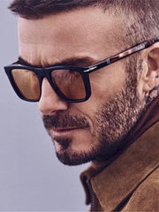 Punk Square Sunglasses Men Women Fashion Glasses Brand Designer