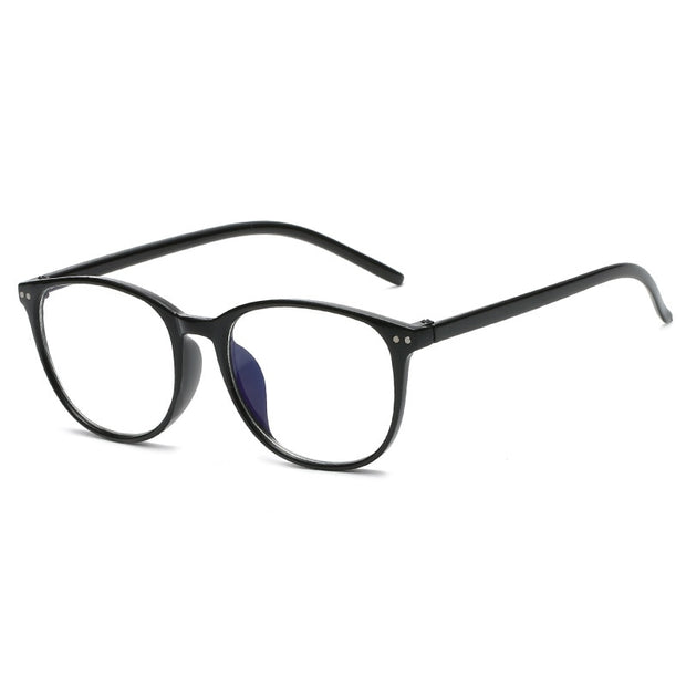 Anti-Blue Light Myopia Glasses Women Men Optical Nearsighted Eye Wear