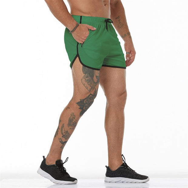 XISHA 2022 Running Shorts Men Breathable Summer Shorts Gym Sport Mens