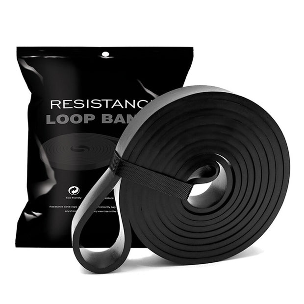 2080mm Elastic Resistance Band Exercise Expander Stretch Fitness Belt