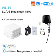 MoesHouse Tuya Zigbee Smart Water Valve WiFi Gas/water Valve Controller