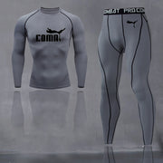 Fitness Suit Running Leggings Thermal Underwear Base Layer Activewear
