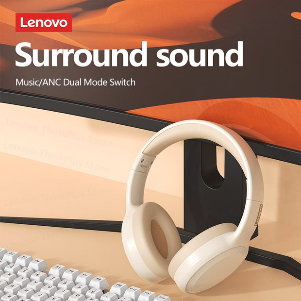 Lenovo Original TH30 Gaming Wireless Headphones Bluetooth Earphones 5.0