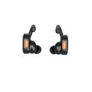 Wireless Sport in-ear Headphones with Microphone and Spotify Tap™ in Black/Orange