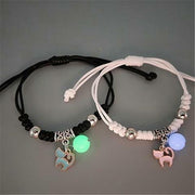 Bracelet Couple Charm Handmade Adjustable Rope Matching Friend Bracele