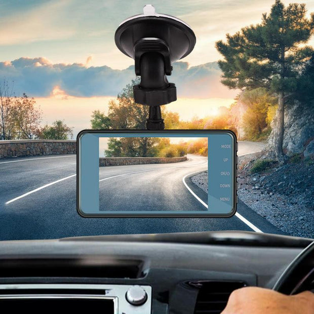 Dash Cam Dashcams For Cars Intelligent Auto Drive Recorder Front And Rear With HDR