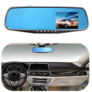 New HD 1080P 2.8&q LCD Display Screen Rear View Mirror Dash Cam