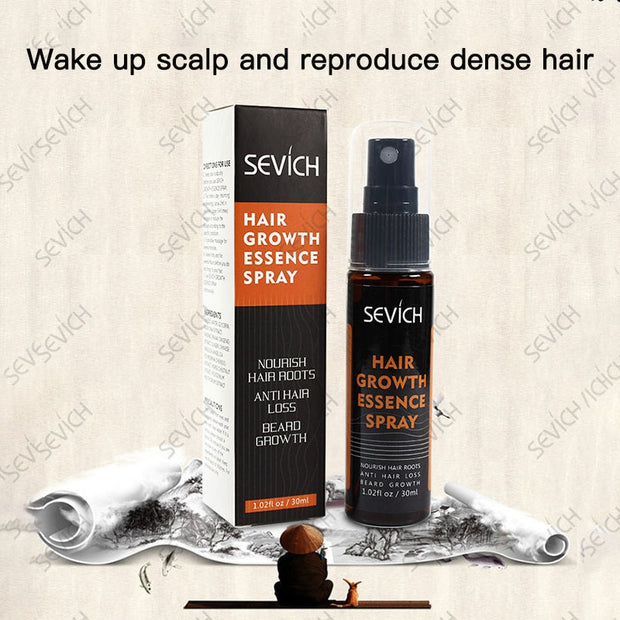 30ML Sevich Hair Building Fiber Applicator Spray Instant Salon Hair Keratin Powder