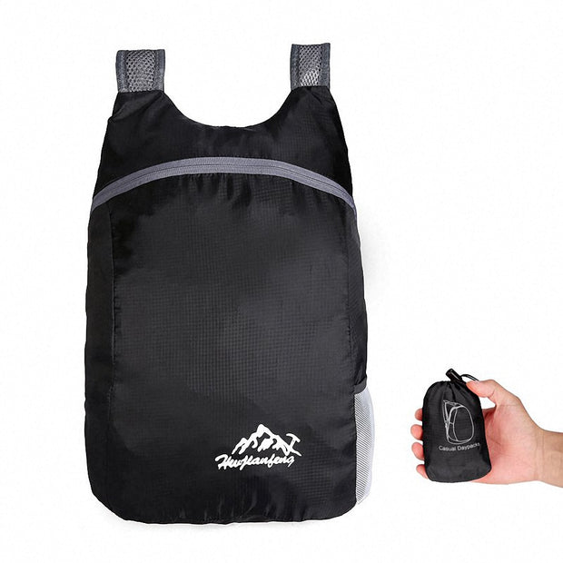 20L Unisex Lightweight Outdoor Backpack Portable Foldable Women Men
