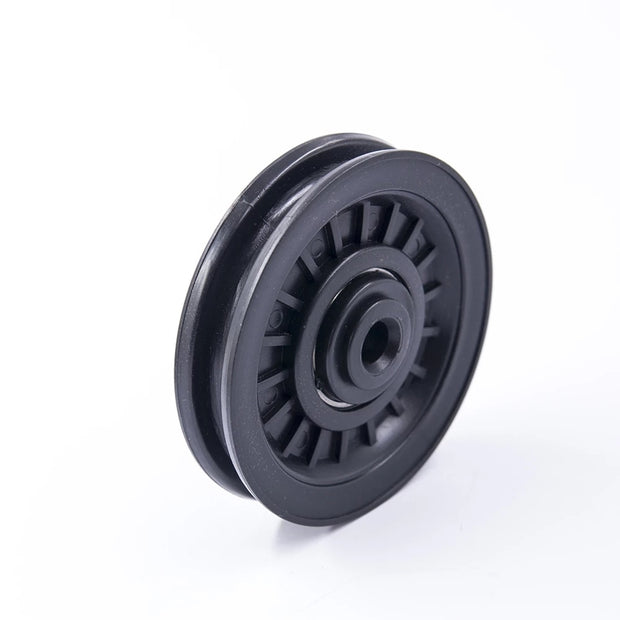 Gym Bearing Pulley 90mm Wearproof Nylon Bearing Pulley Wheel