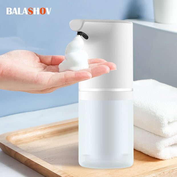 Touchless Automatic Soap Dispenser USB Charging Smart Foam Machine