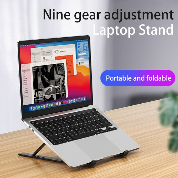 Laptop Stand Notebooks Desk Stand Macbook Pro Holder Computer Accessories