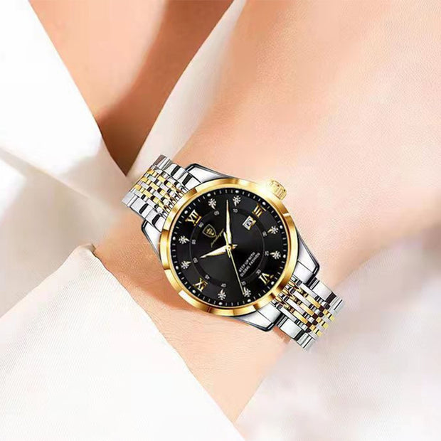 POEDAGAR Women Watches Luxury Fashion Ladies Quartz Watch Waterproof