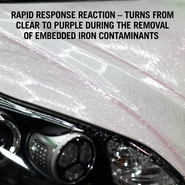 Car Paint & Wheel Iron Particles Powder Cleaning Super Rust & Dust Remover Spray