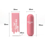Women Makeup Velvet Lipstick New Mini Lip Gloss Capsule Lip Sticks Portable