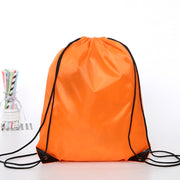 Portable Sports Gym Bag Nylon Drawstring Bags Belt Riding Backpack