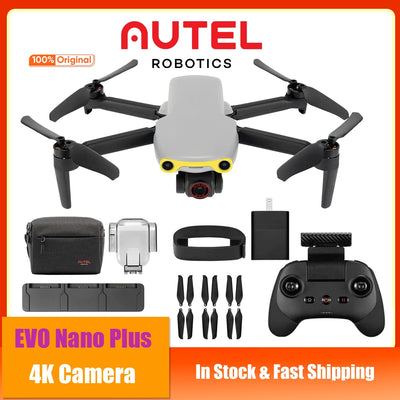 Autel Robotics EVO Nano Plus 249g Mini Drone with 4K Camera 3-Way