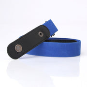New Non-buckle Belt Summer Jean Pants Decorative Elastic