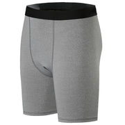 Outdoor Sports Tights Men's Fitness Yoga Pants Quick-drying Compression Shorts