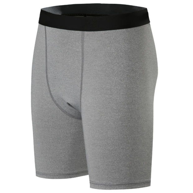 Outdoor Sports Tights Men's Fitness Yoga Pants Quick-drying Compression Shorts