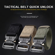 Multifunction Nylon Belt Outdoor Hunting  Tactical Belt