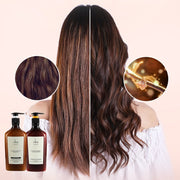Oba Panthenol Keratin Shampoo and Conditioner Deep Clean Protect Color Curls Silicone Free Professional Shampoo Women